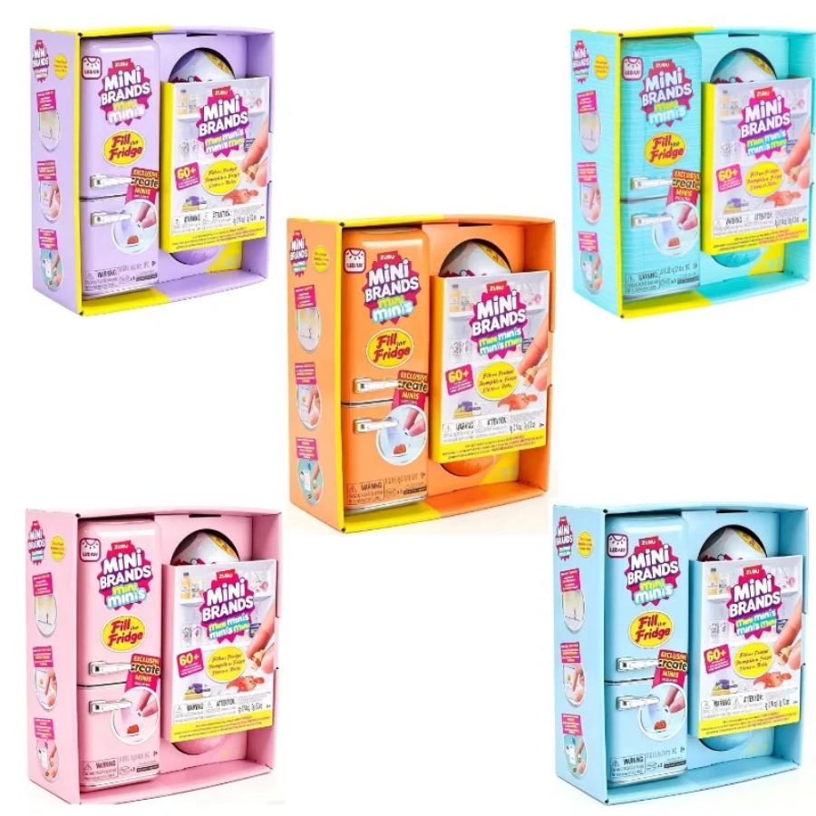 ZURU 5 Surprise Mini Fridge Ba - огляд і ціна Commercial Kitchen Items