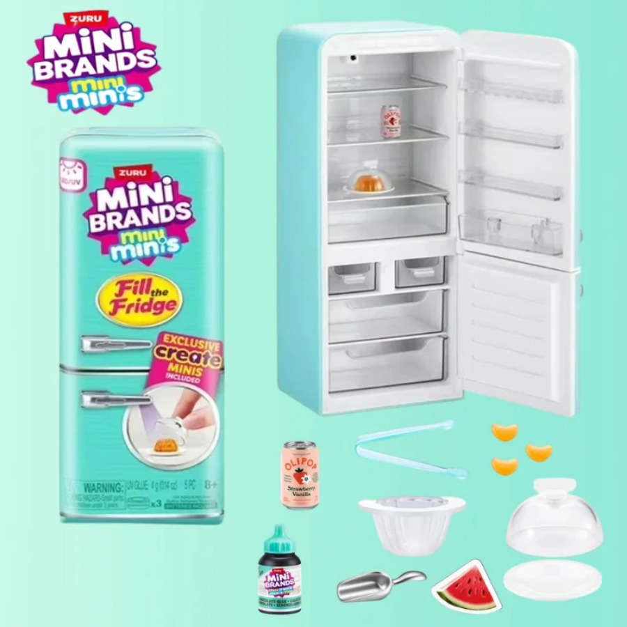 ZURU 5 Surprise Mini Fridge Ba - огляд і ціна Commercial Kitchen Items