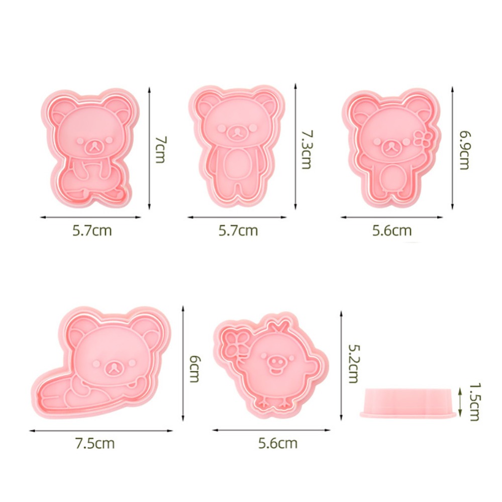 Cookie Cutters Cartoon Bear Bi - огляд і ціна Commercial Kitchen Items
