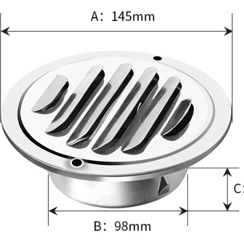 1PCS Stainless Steel Hood Flat - огляд і ціна Commercial Kitchen Exhaust