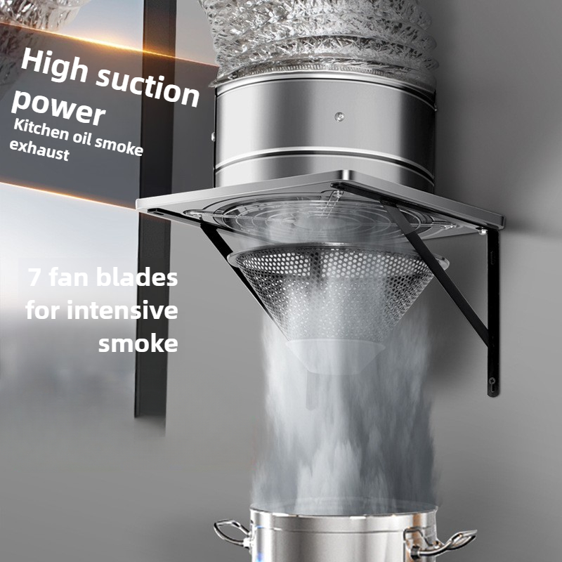 6/8Inch Extractor Ventilation  - огляд і ціна Commercial Kitchen Exhaust